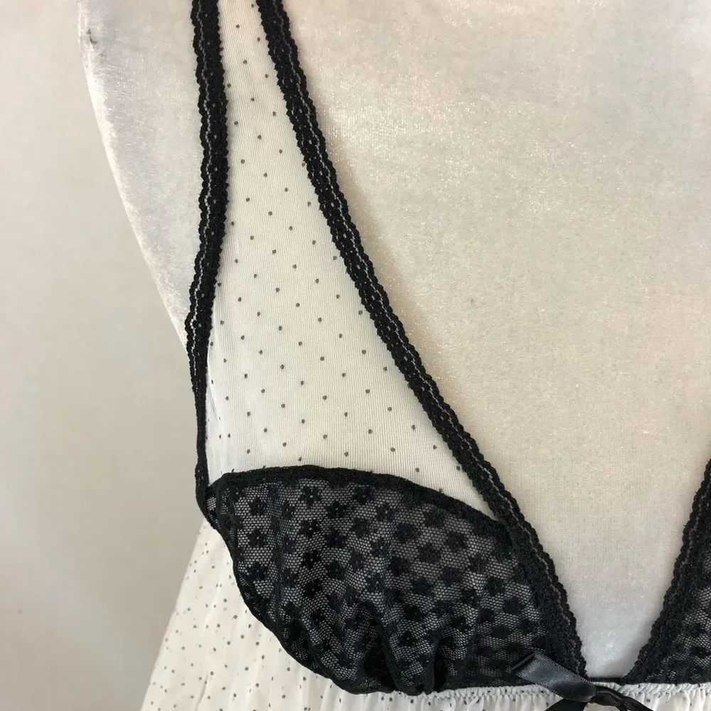 VS Sexy Little Things‎ Black Label Teddy/Nightgown